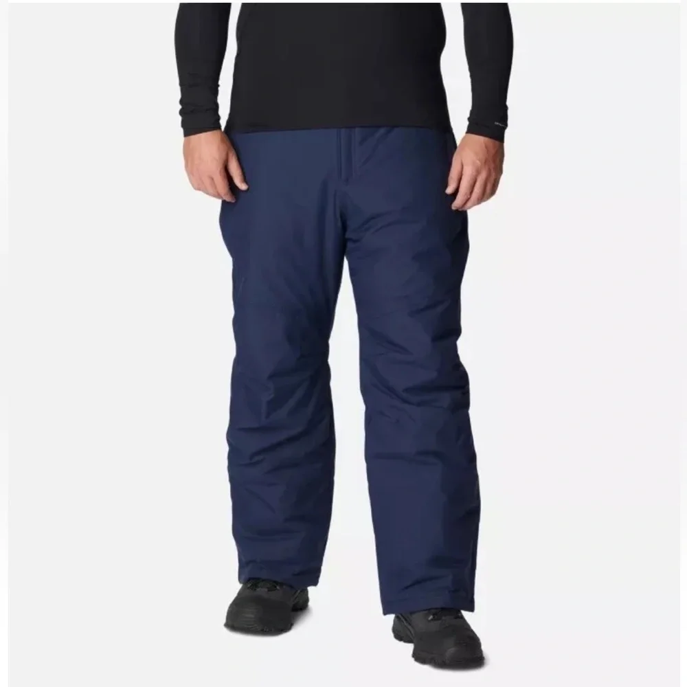 NWT Columbia Men's Big Navy Bugaboo IV Insulated Ski Pants Size 6X Regular